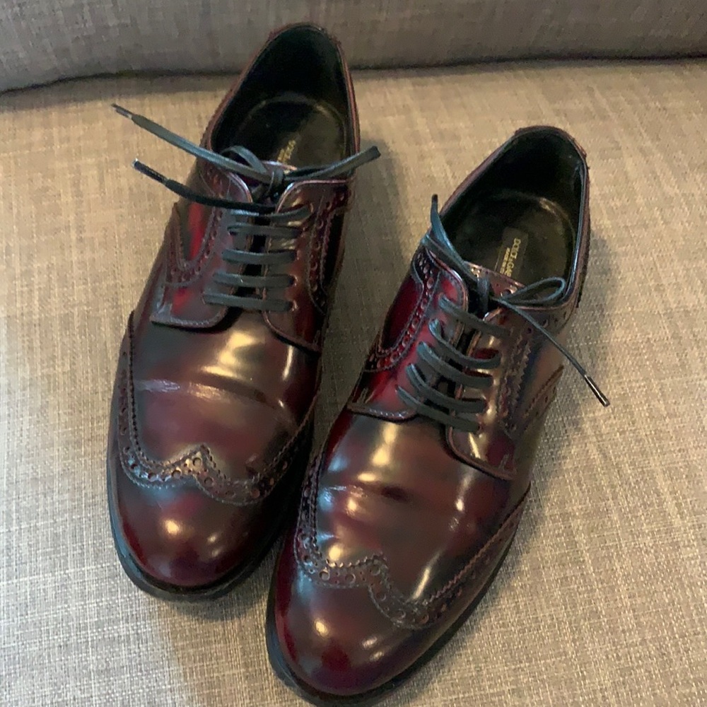 Dolce & Gabbana women’s shoes Oxfords. Size 37
